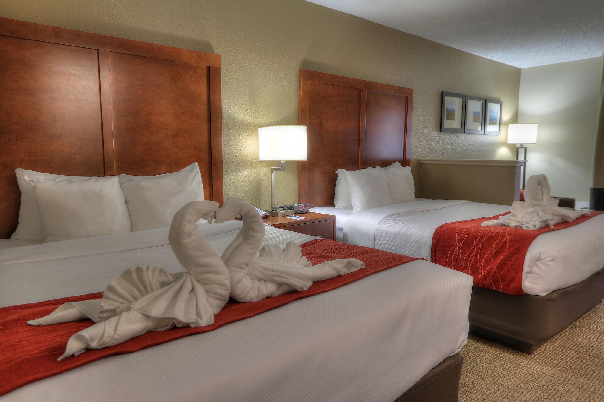 Comfort Inn & Suites At Dollywood Lane Пиджен-Фордж Экстерьер фото